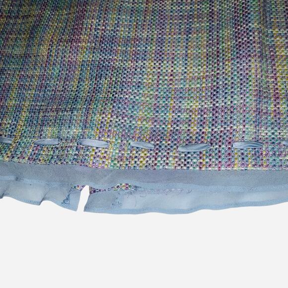 Bergamo by Ebi Women tweed Skirt size 6 - Picture 4 of 7